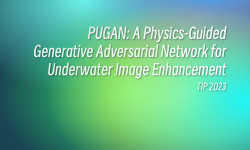 Featured image of post TIP23 PUGAN: A Physics-Guided Generative Adversarial Network for Underwater Image Enhancement